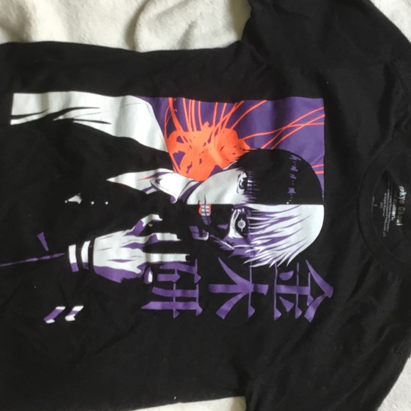 Tokyo Ghoul Anime Shirt - Picture 3 of 3